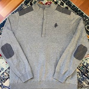Men’s Ashworth Golf 1/4 Zip Pullover Sweater